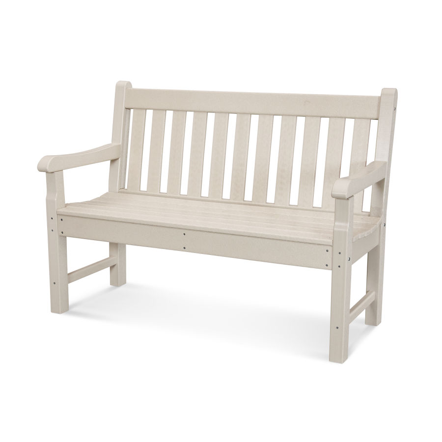 POLYWOOD Rockford 48" Bench in Sand