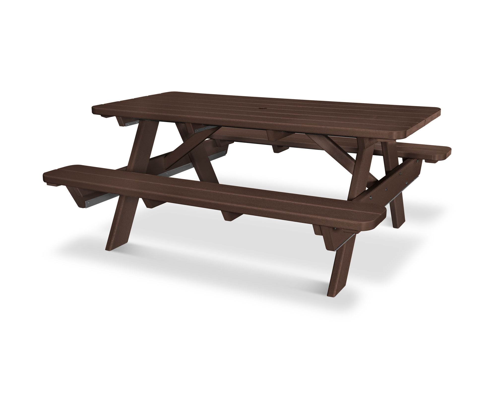 POLYWOOD® Park 72" Picnic Table PT172