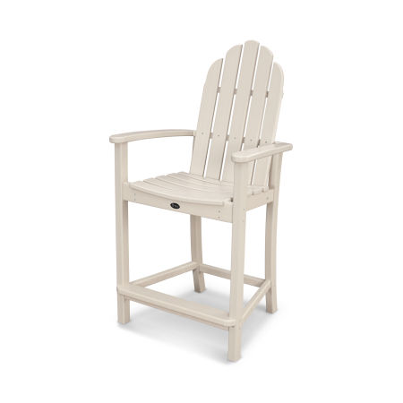 Classic Adirondack Counter Chair in Sand