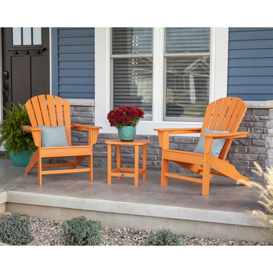 South Beach Adirondack 3-Piece Set