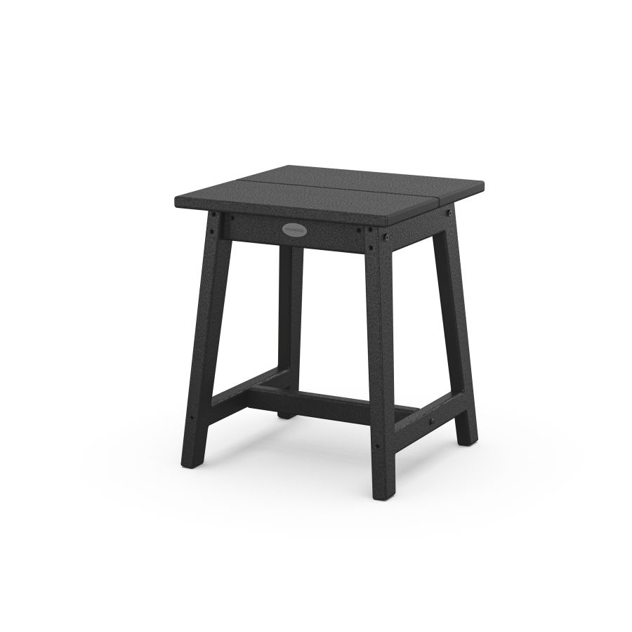 POLYWOOD Studio Side Table  in Black