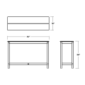 Thumbnail for Studio Balcony Counter Table
