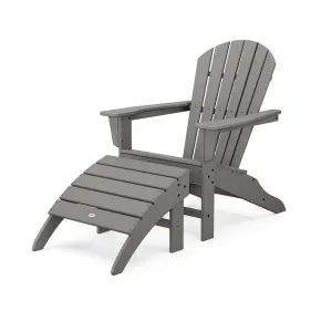 POLYWOOD South Beach Adirondack 2-Piece Set