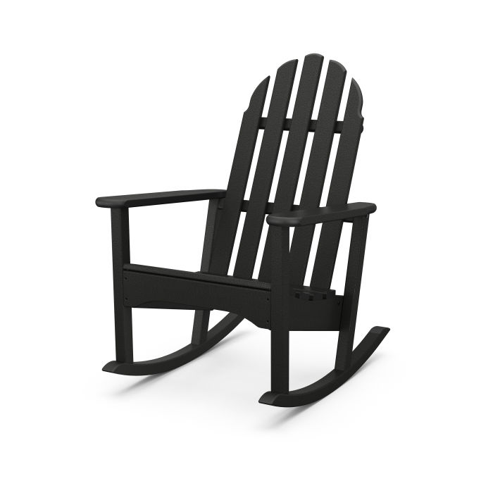 POLYWOOD Classic Adirondack Rocking Chair