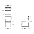 Thumbnail for EDGE Dining Side Chair