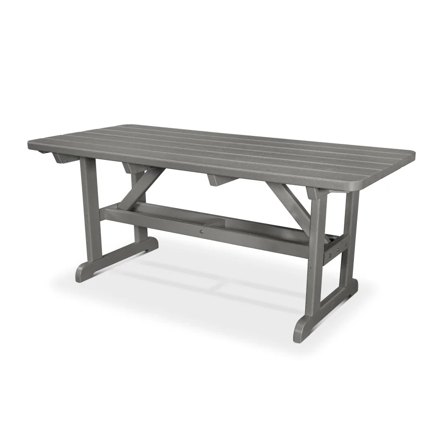 POLYWOOD Park 33" x 70" Picnic Table