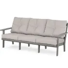 POLYWOOD Oxford Deep Seating Sofa