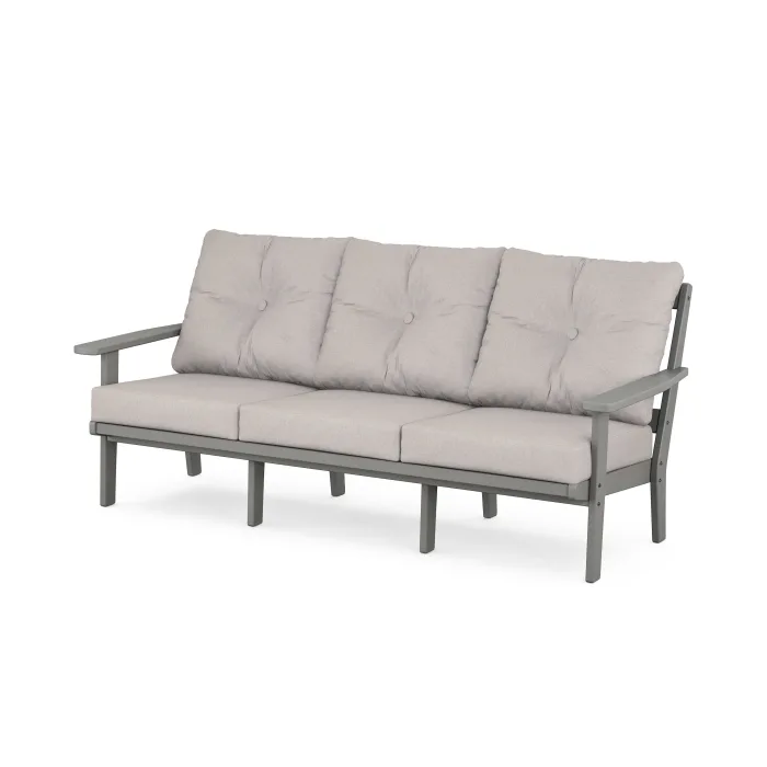 POLYWOOD Oxford Deep Seating Sofa