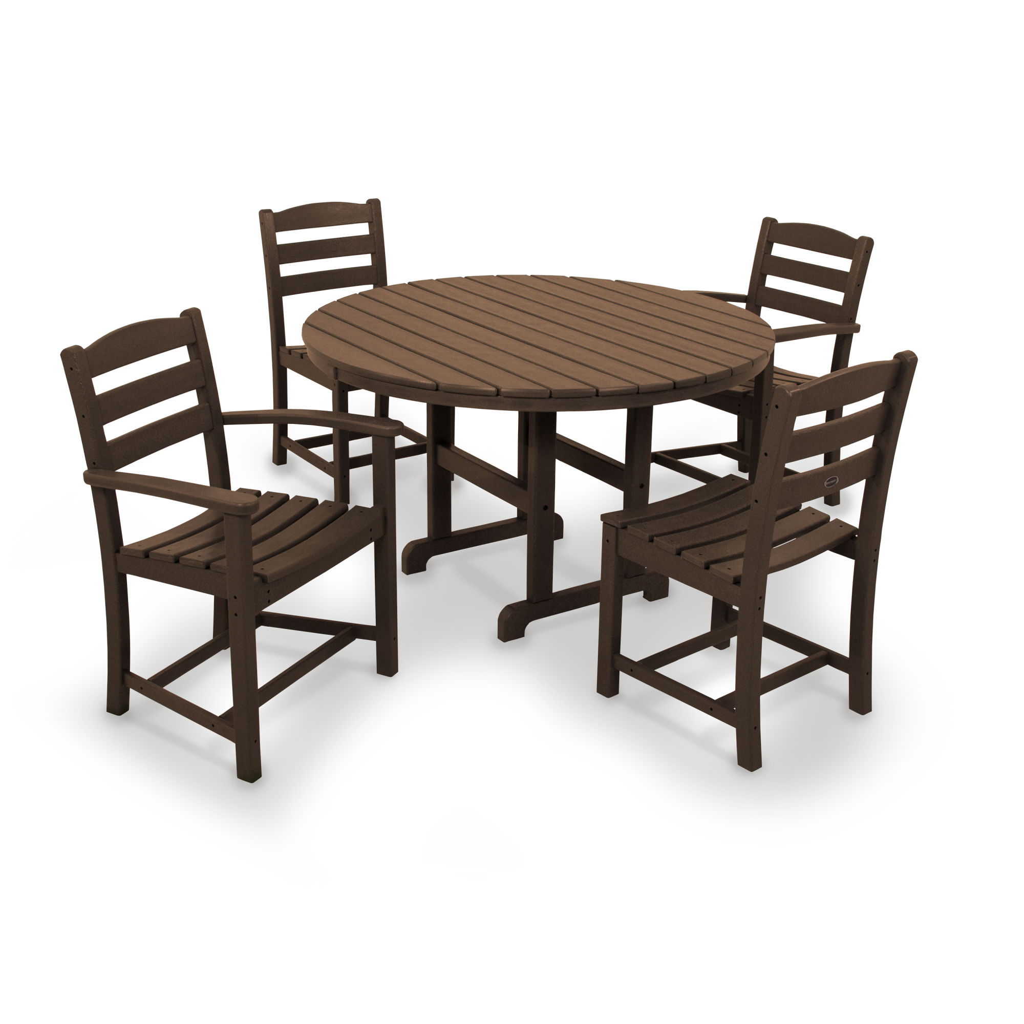 POLYWOOD® La Casa Café 5Piece Dining Set  PWS1711  POLYWOOD