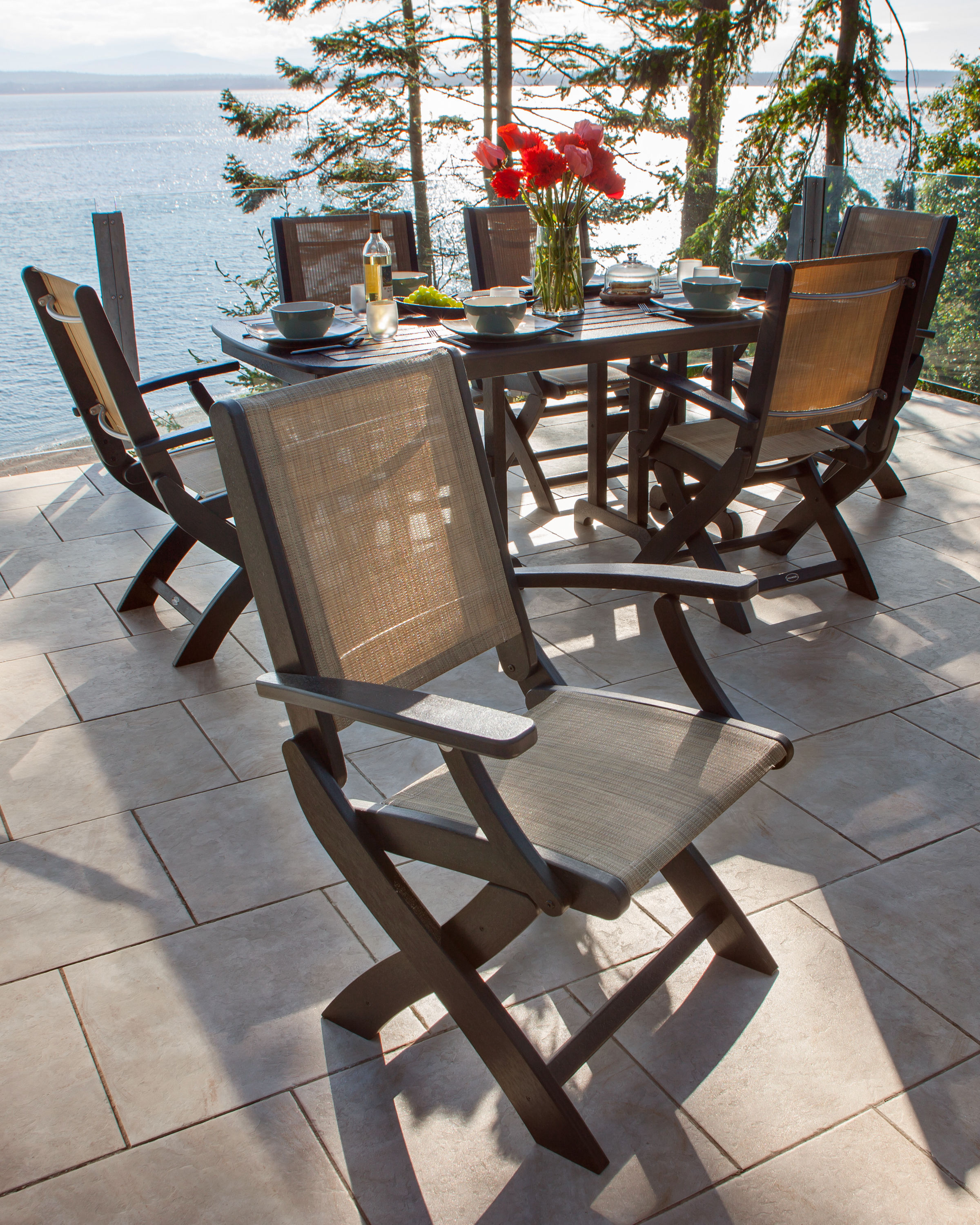 POLYWOOD® Coastal 7Piece Dining Set PWS1541 POLYWOOD® Official Store