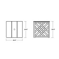 Thumbnail for Chippendale Umbrella Stand Accent Table