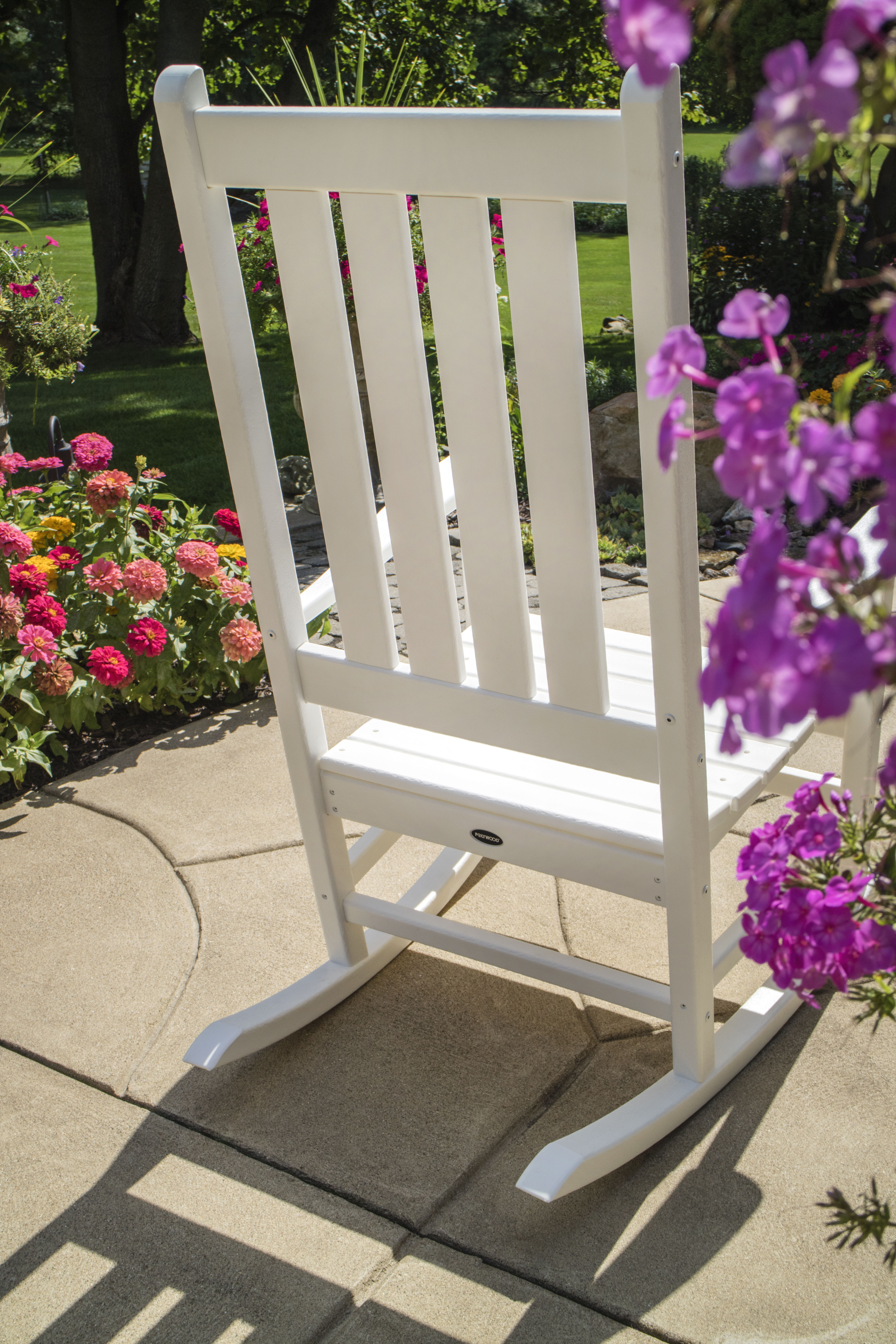 POLYWOOD® Vineyard Porch Rocking Chair R140 POLYWOOD® Official Store