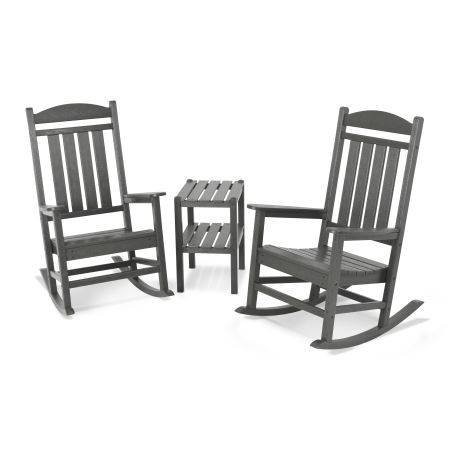 POLYWOOD Presidential 3-Piece Rocker Set