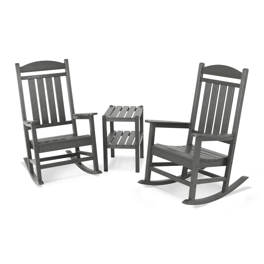 POLYWOOD Presidential 3-Piece Rocker Set