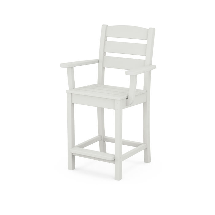 POLYWOOD Lakeside Counter Arm Chair