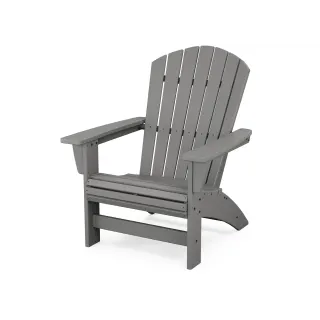 POLYWOOD Nautical Grand Adirondack Chair