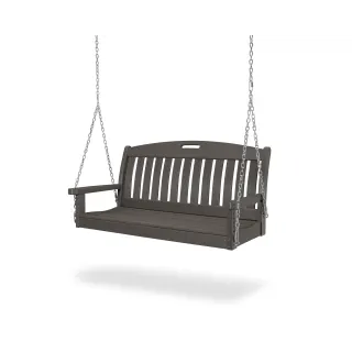 POLYWOOD Nautical 48" Swing in Vintage Finish