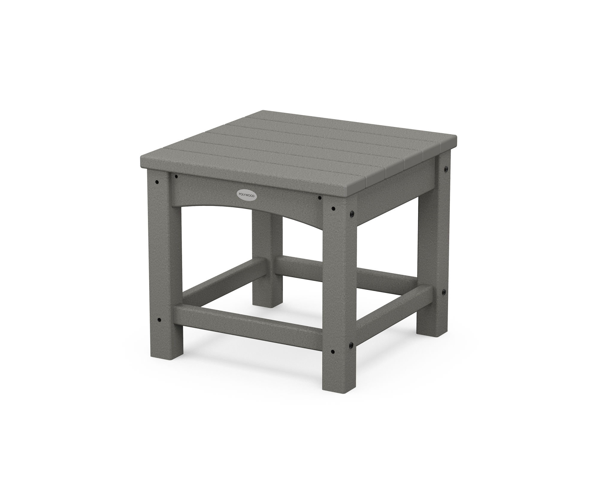 POLYWOOD® Club 18" Side Table CLT1818