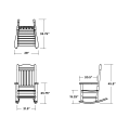 Thumbnail for Cottage Legacy Rocking Chair