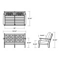 Thumbnail for Wovendale Deep Seating Loveseat
