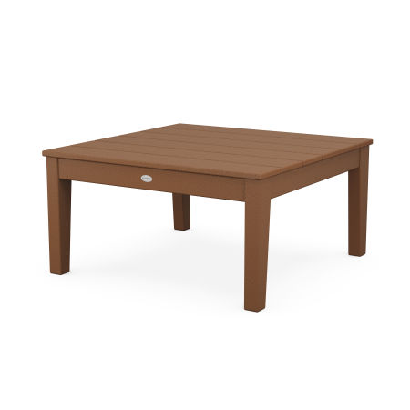 POLYWOOD 36" Conversation Table in Teak