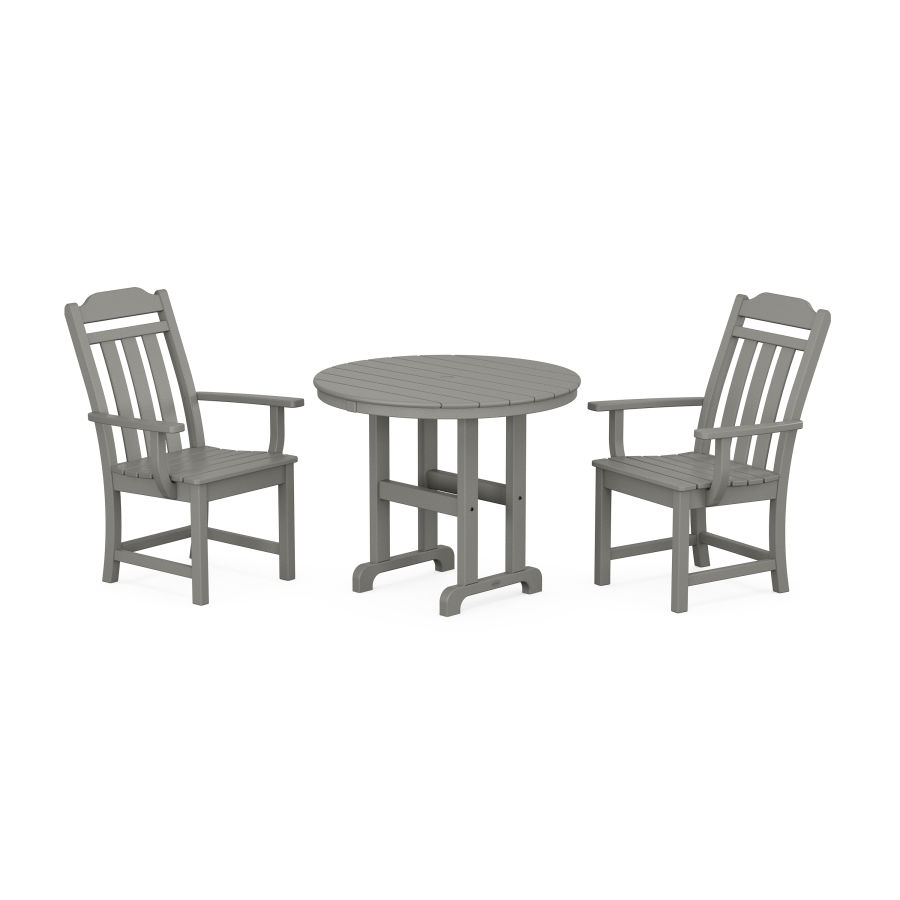 POLYWOOD Country Living 3-Piece Farmhouse Dining Set