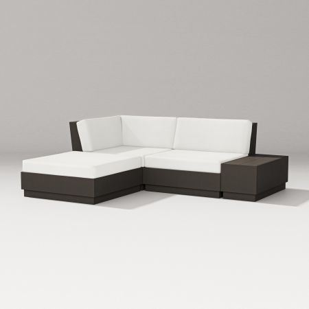 Elevate Loveseat Sectional with Chaise