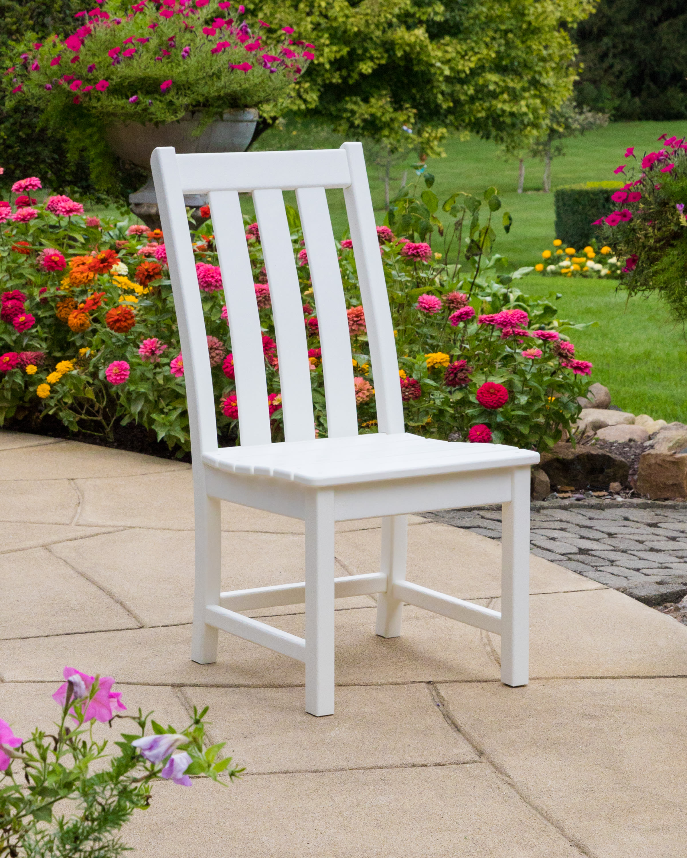 POLYWOOD® Vineyard Dining Side Chair VND130 POLYWOOD® Official Store