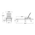 Thumbnail for South Beach Chaise