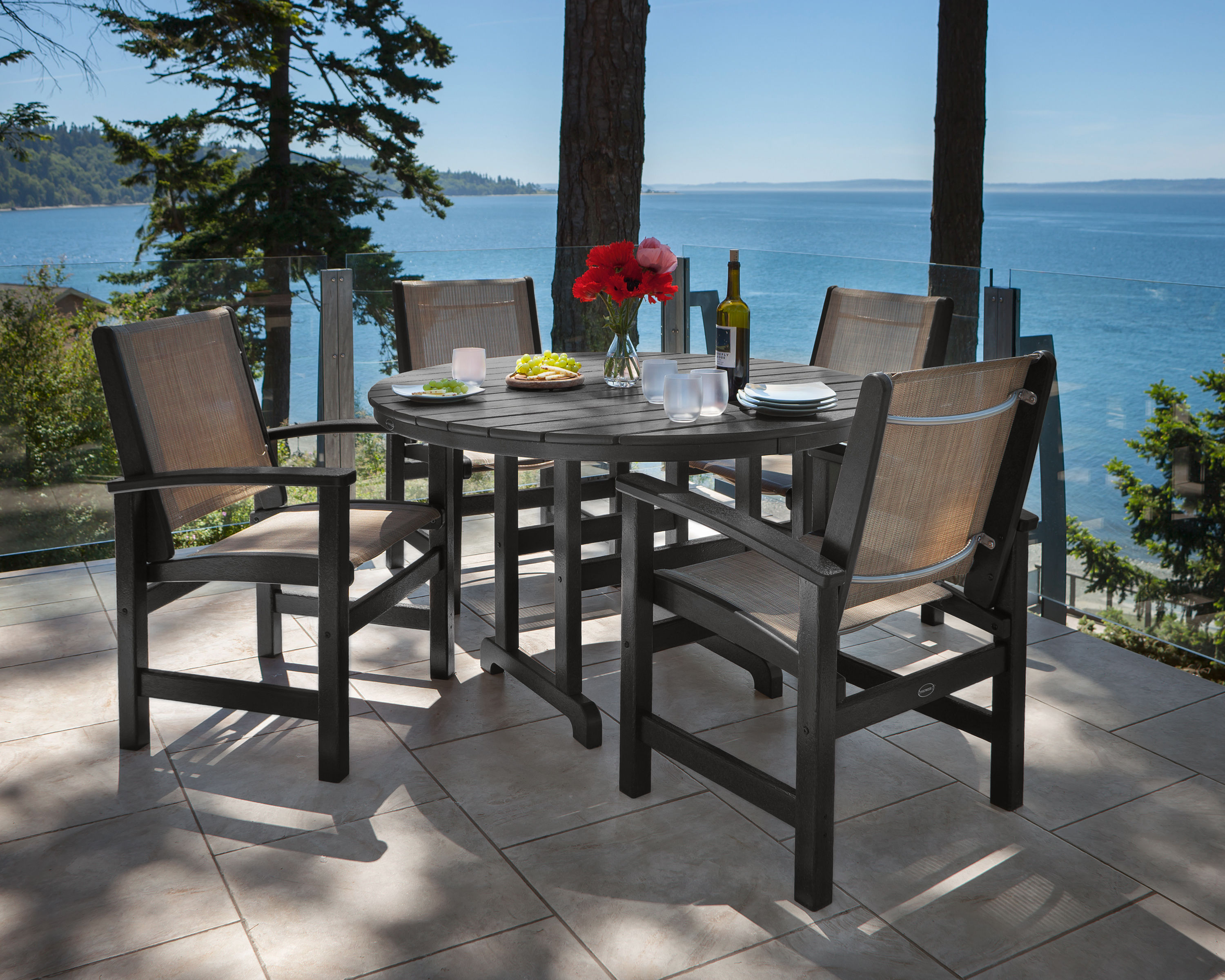 Polywood® Coastal 5 Piece Dining Set Pws155 1 Polywood® Official Store 5002