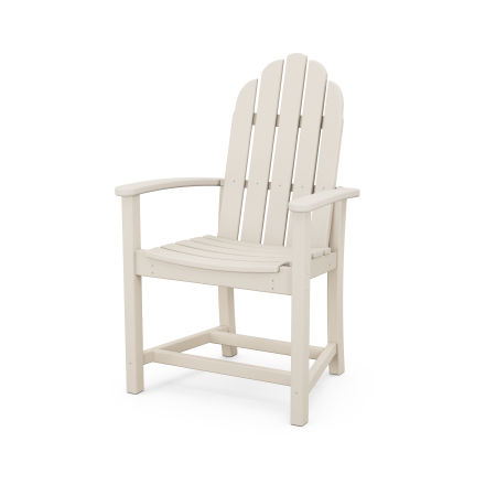 Classic Adirondack Dining Chair in Sand