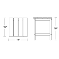Thumbnail for Long Island 18" Side Table