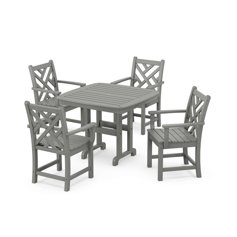 POLYWOOD Chippendale 5-Piece Dining Set