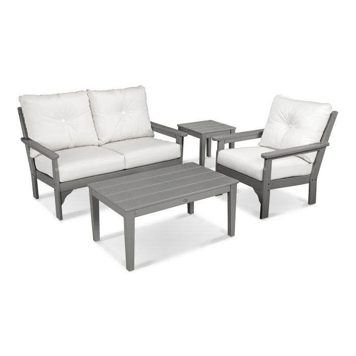 Vineyard 4-Piece Deep Seating Set