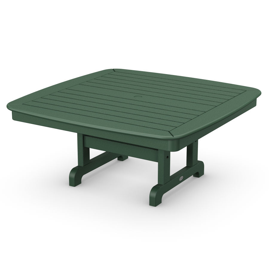 POLYWOOD Nautical 44" Conversation Table in Green