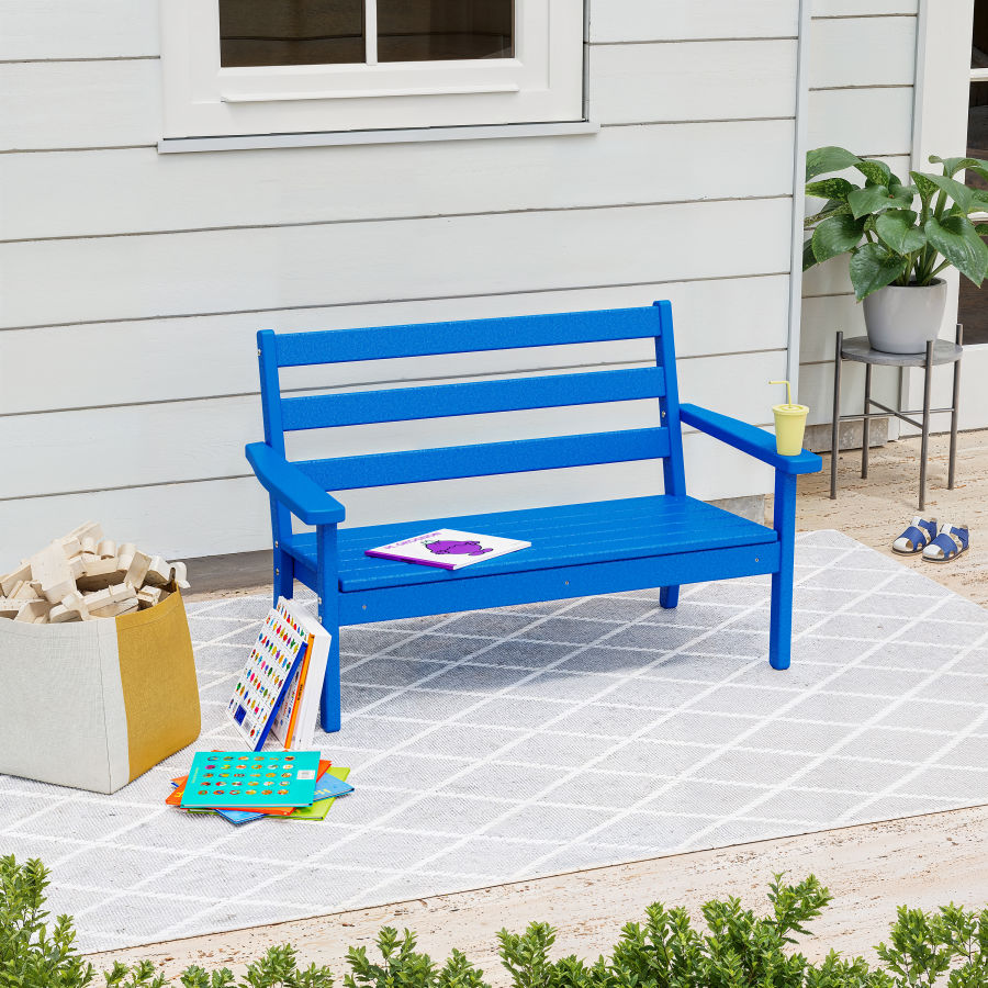 Kids Lakeside Bench