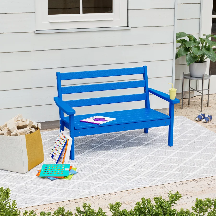 Kids Lakeside Bench