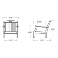 Thumbnail for Yacht Club Deep Seating Chair