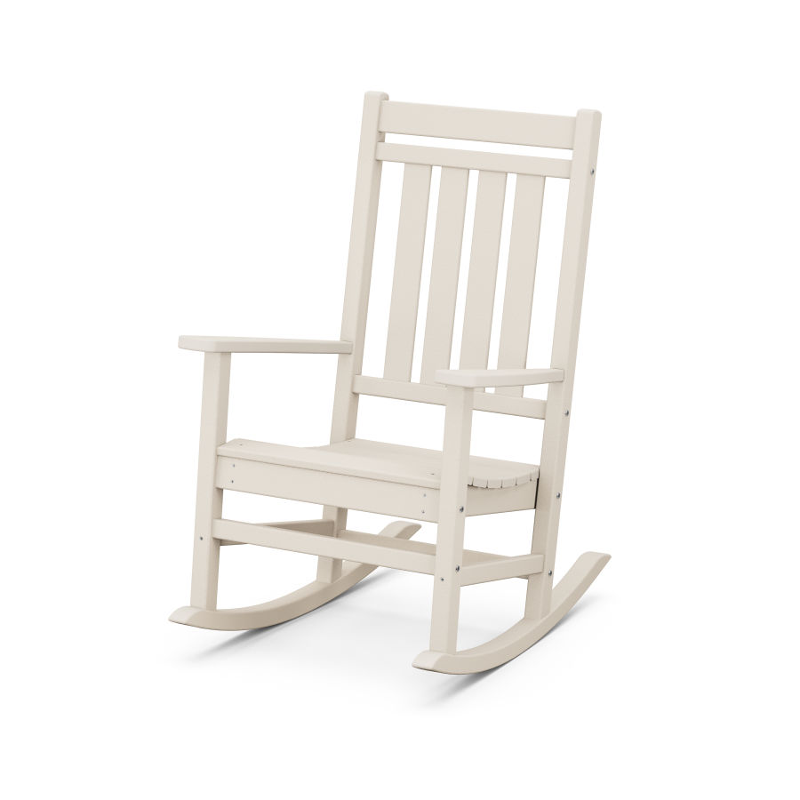 POLYWOOD Estate Rocking Chair in Sand