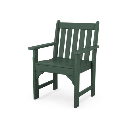 POLYWOOD Vineyard Arm Chair in Green