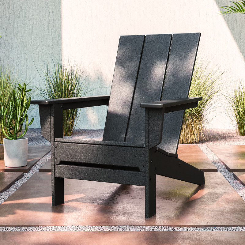 Modern Studio Folding Adirondack Chair