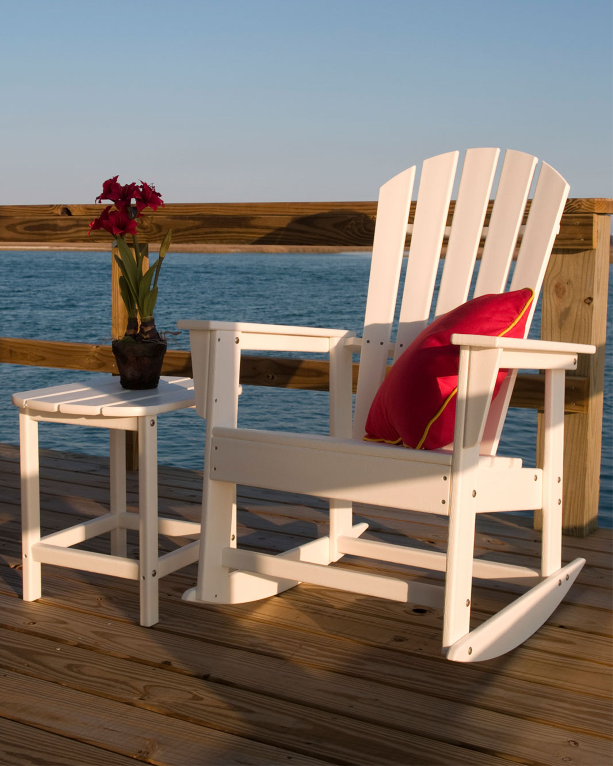 POLYWOOD® South Beach Rocking Chair SBR16