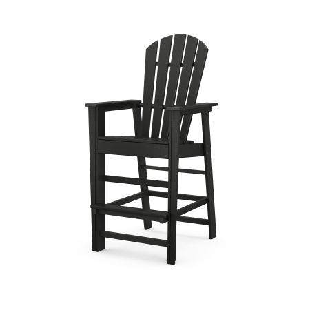 South Beach Bar Chair in Black