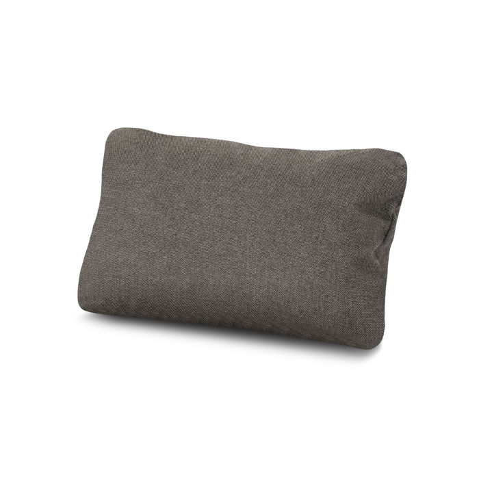 Outdoor Lumbar Pillow in Blend Coal