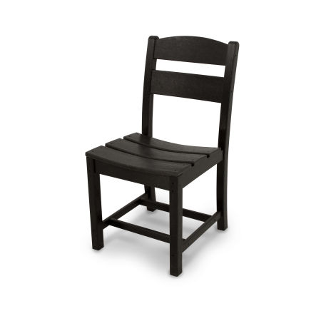 POLYWOOD Classics Dining Side Chair in Black