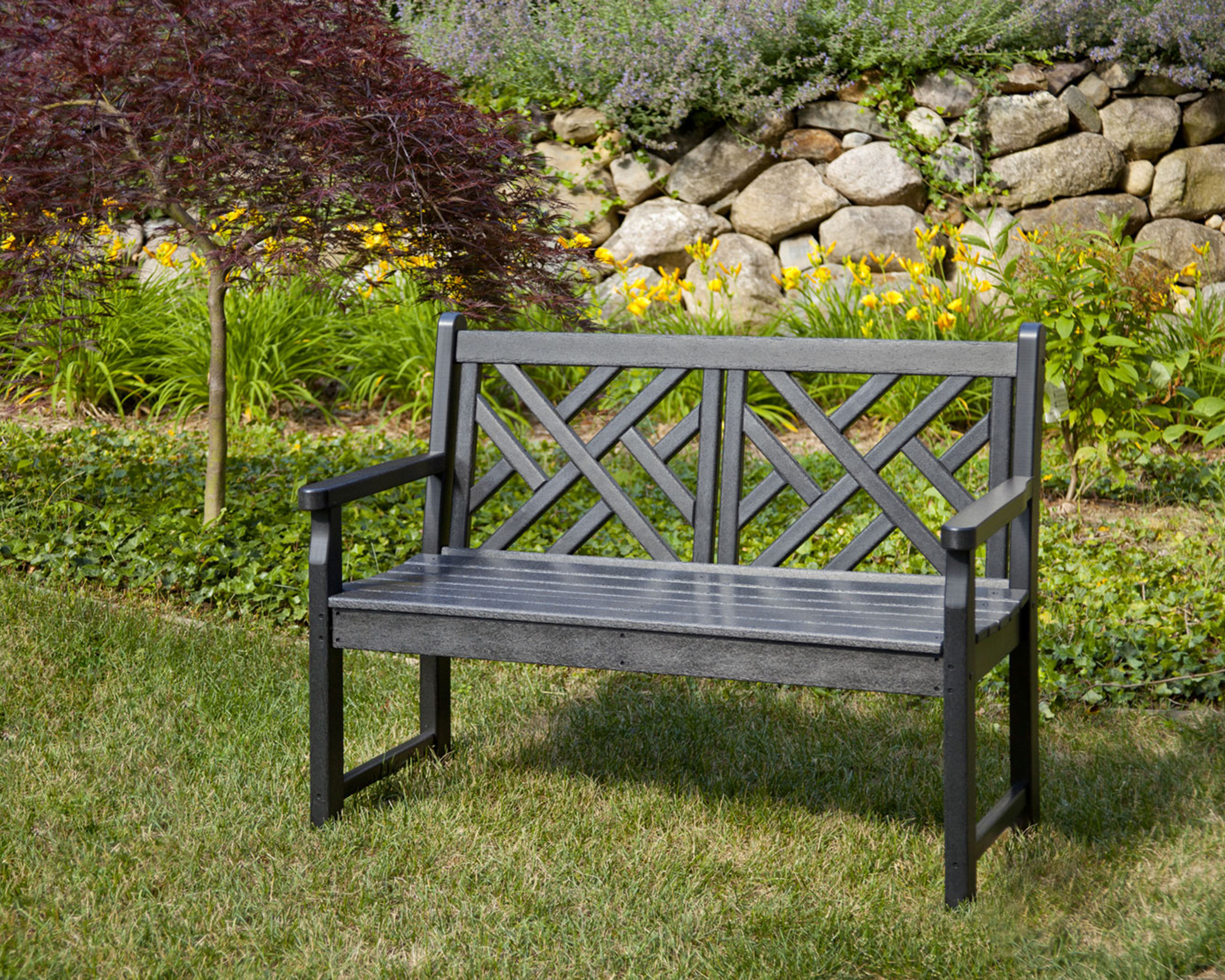 Polywood Chippendale 48 Bench Cdb48 Polywood Official Store