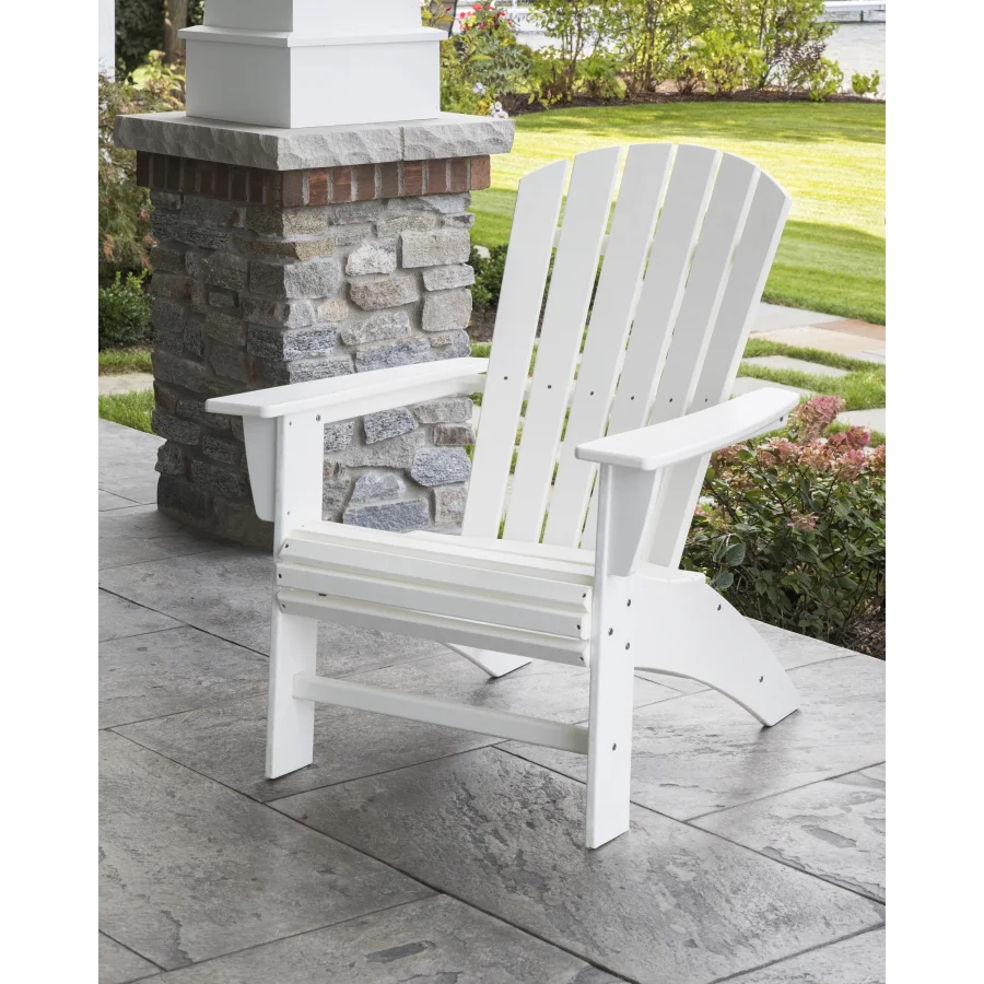 Nautical Curveback Adirondack Chair