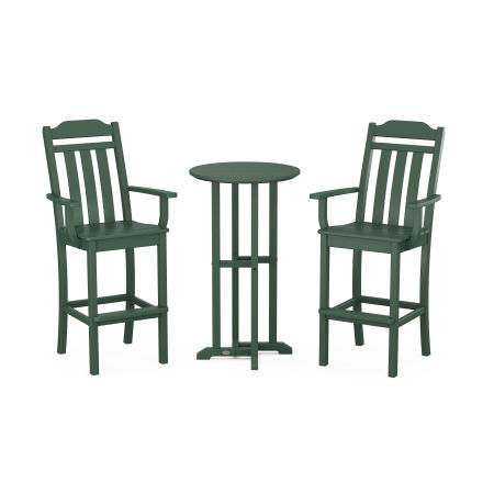 Country Living 3-Piece Farmhouse Bar Set in Green