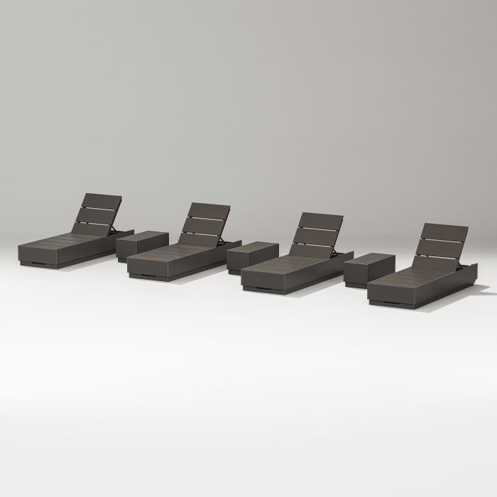 Elevate 7-Piece Chaise Lounge Set