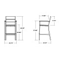 Thumbnail for Main Street Bar Arm Chair